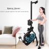 Water Rowing Machine Rower with LCD Monitor; Exercise Workout Water Rower for Home Use - as Pic