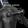 1pc Tricep Gun Deep Muscle Massage Relax Outdoor Fitness Equipment Shock Full Body Massager Electric Massage Gun - Green - LCD