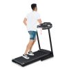 1.0HP Single Function Electric Treadmill with Hydraulic Rod - as pic