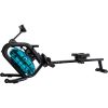 Water Rowing Machine Rower with LCD Monitor; Exercise Workout Water Rower for Home Use - as Pic