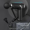 1pc Tricep Gun Deep Muscle Massage Relax Outdoor Fitness Equipment Shock Full Body Massager Electric Massage Gun - Green - LCD
