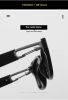 Fashion Square Hook Loop Sunglasses Women Metal Hinges Sunglass Vintage Leopard Sun Glass Men Luxury Eyewear UV400 Brown Shades - black black