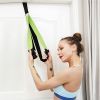 Multifunctional Fitness Resistance Belt Strength Training Elastic Rope; Home Fitness Workout Accessories - Green