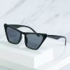 Fashion Cat Eye Sunglasses Women Leopard Glasses Retro Sunglass Female Luxury Designer Eyewear UV400 Sun Glass Gradient Shades - green green