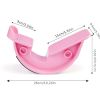 1pc Foot Stretcher Rocker; Calf Ankle Stretch Board For Achilles Tendinitis Muscle Stretch Yoga Fitness Sport Massage Auxiliary Board - Blue
