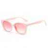 Fashion Cat Eye Sunglasses Women Hollow Out Glasses Retro Sunglass Luxury Designer Eyewear UV400 Sun Glass Gradient Shades - black gradient gray
