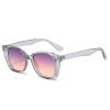 Fashion Cat Eye Sunglasses Women Hollow Out Glasses Retro Sunglass Luxury Designer Eyewear UV400 Sun Glass Gradient Shades - gray purple pink