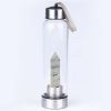 Pure Essence Natural Stone Infused Water In Glass Bottle - Citrine