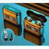 New True Wireless Earbuds Noise reduction Bluetooth 5.0 Earphones - Black