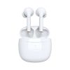 J3 Wireless Headphones Touch Screen Sports Headphones In-ear  - White
