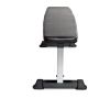 Strength Flat Utility Weight Bench (600 lb Weight Capacity) - White