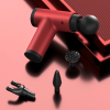 Mini Portable Massage Sports Equipment Set; Full-body Massage Gun For Muscle Relaxation - Black - Mechanical