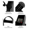 Under Desk Bike and Pedal Exerciser with Calorie Counter - Black