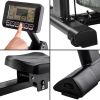 Water Rowing Machine Rower with LCD Monitor; Exercise Workout Water Rower for Home Use - as Pic