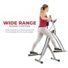 SF-E902 Air Walk Trainer Glider w/ LCD Monitor - Silver